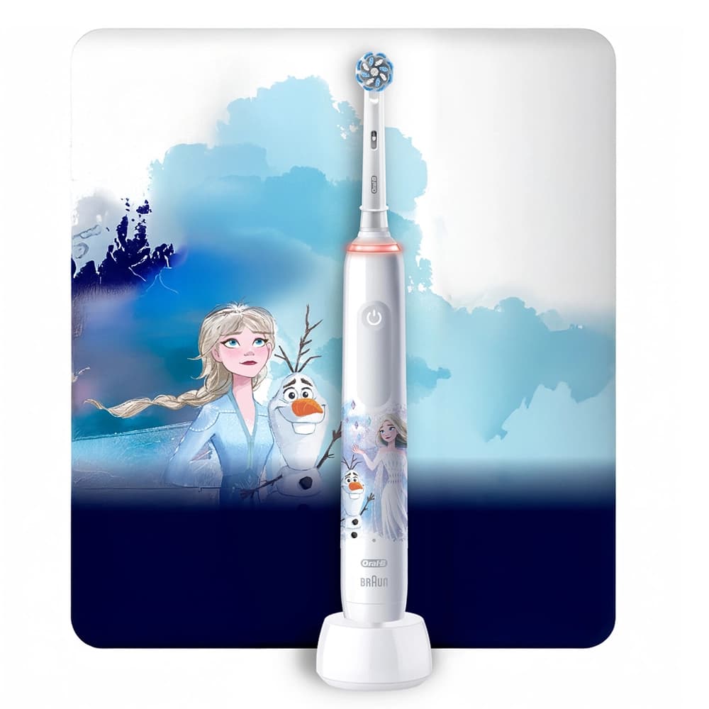 مسواک برقی اورال بی مدل PRO JUNIOR FROZEN — تصویر ۸