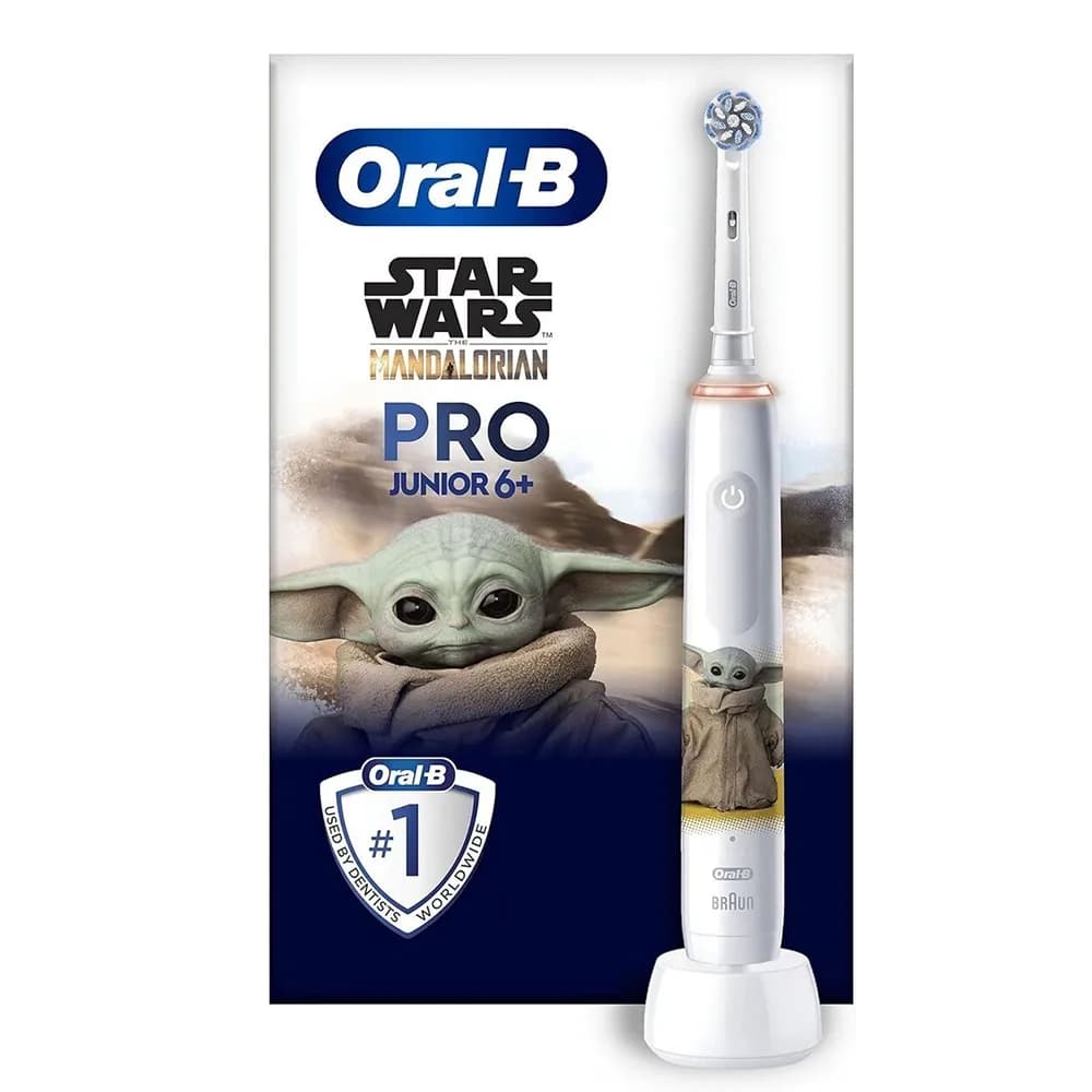 مسواک برقی اورال بی مدل PRO JUNIOR STARWARS — تصویر ۸