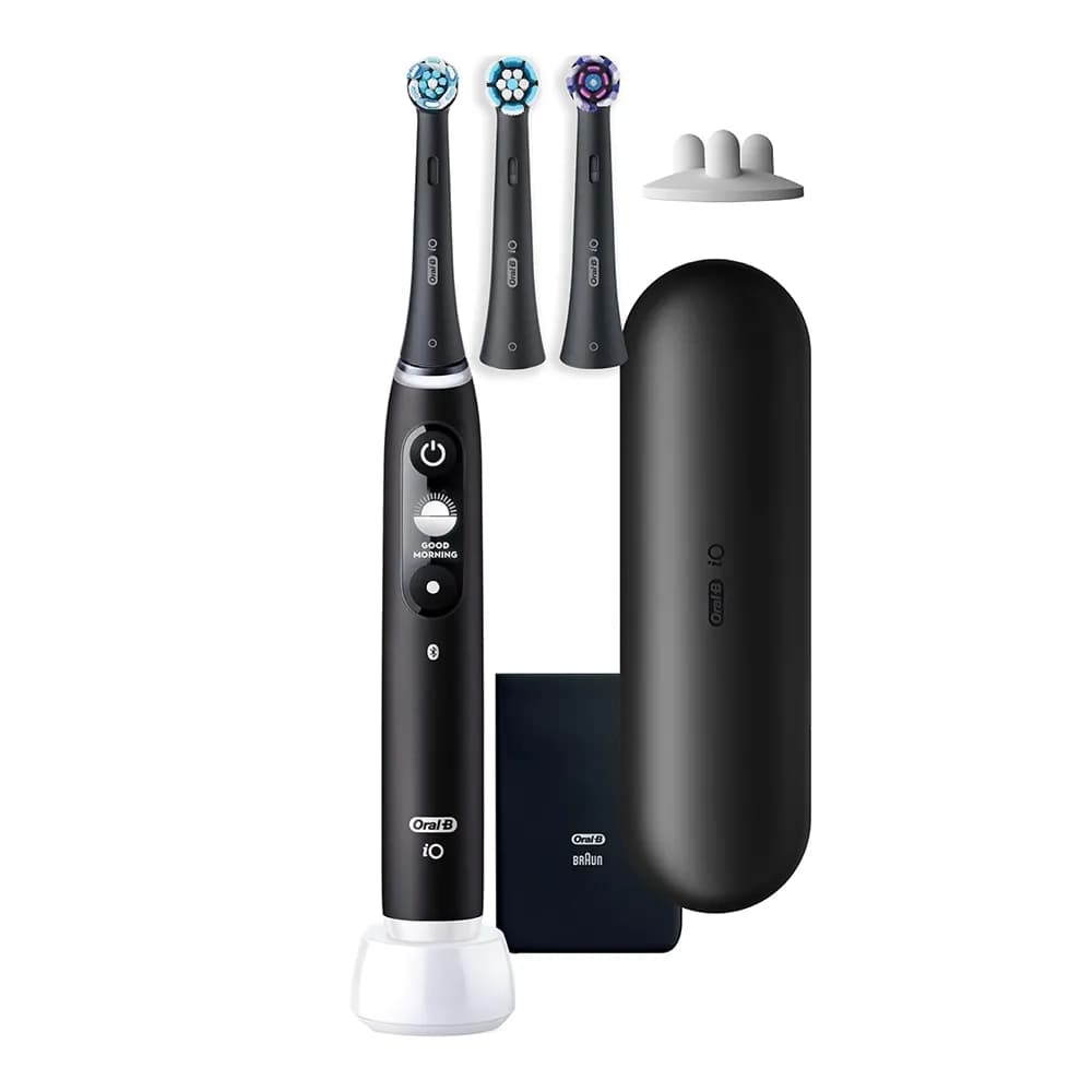 مسواک برقی اورال بی سری 6 مدل iO6 Black Lava (eco pack) — تصویر ۱۱