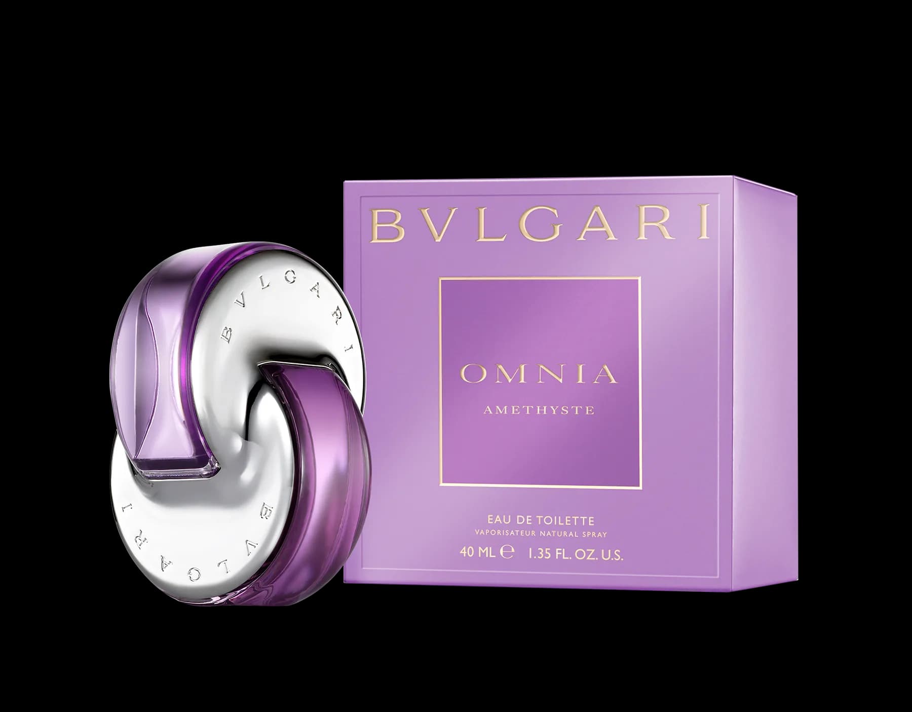 عطر ادکلن زنانه بولگاری اومنیا امیتیست اورجینال مدل Omnia Amethyste حجم 65 میل