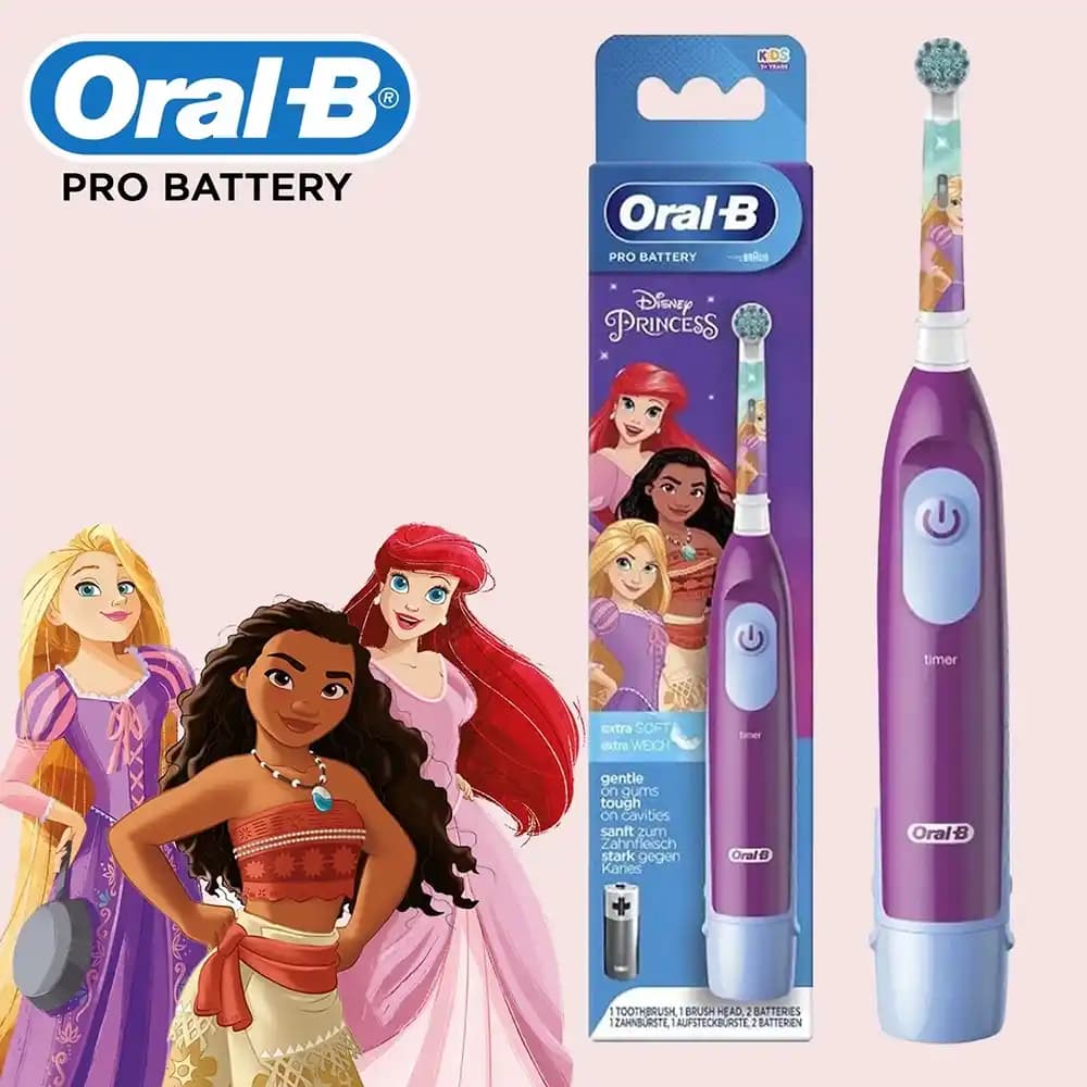 مسواک اورال بی مدل PRO BATTERY disney princess — تصویر ۶
