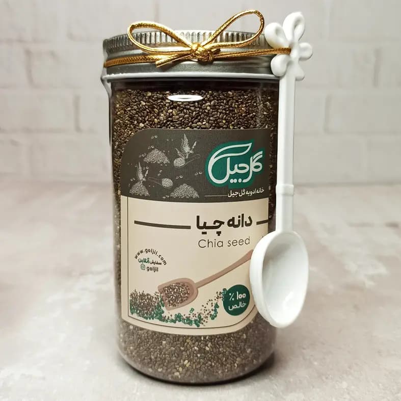 دانه چیا گل‌جیل