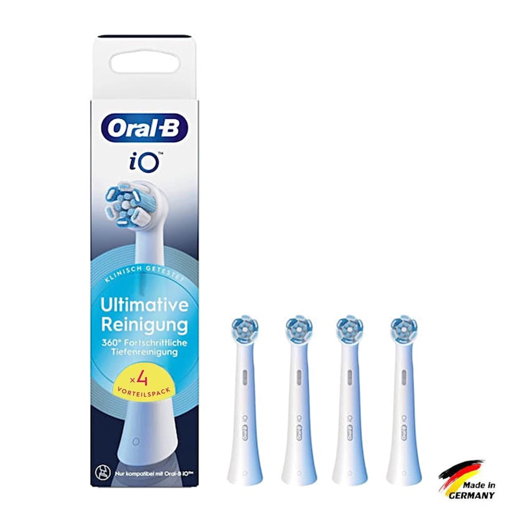 سری یدک مسواک برقی اورال بی سری IO ultimate clean 4 pcs — تصویر ۹