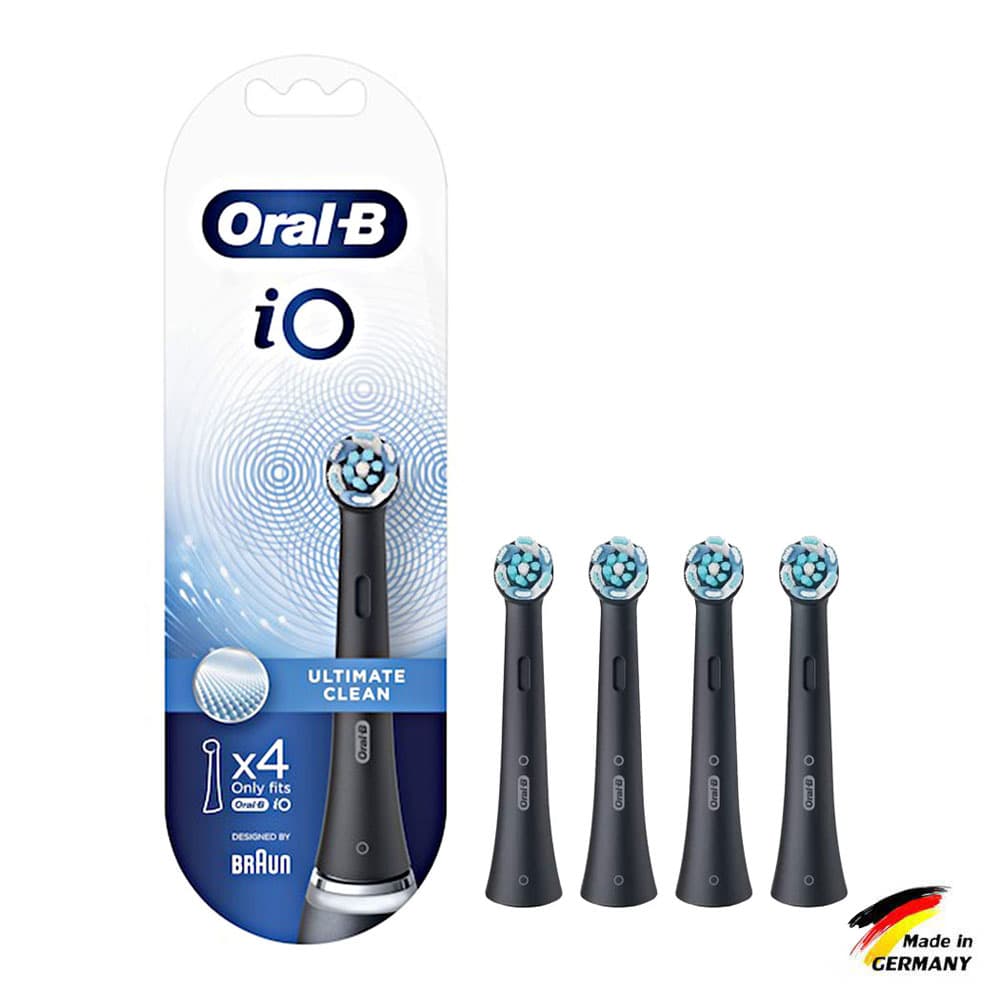 سری یدک مسواک برقی اورال بی سری IO ultimate clean 4 pcs