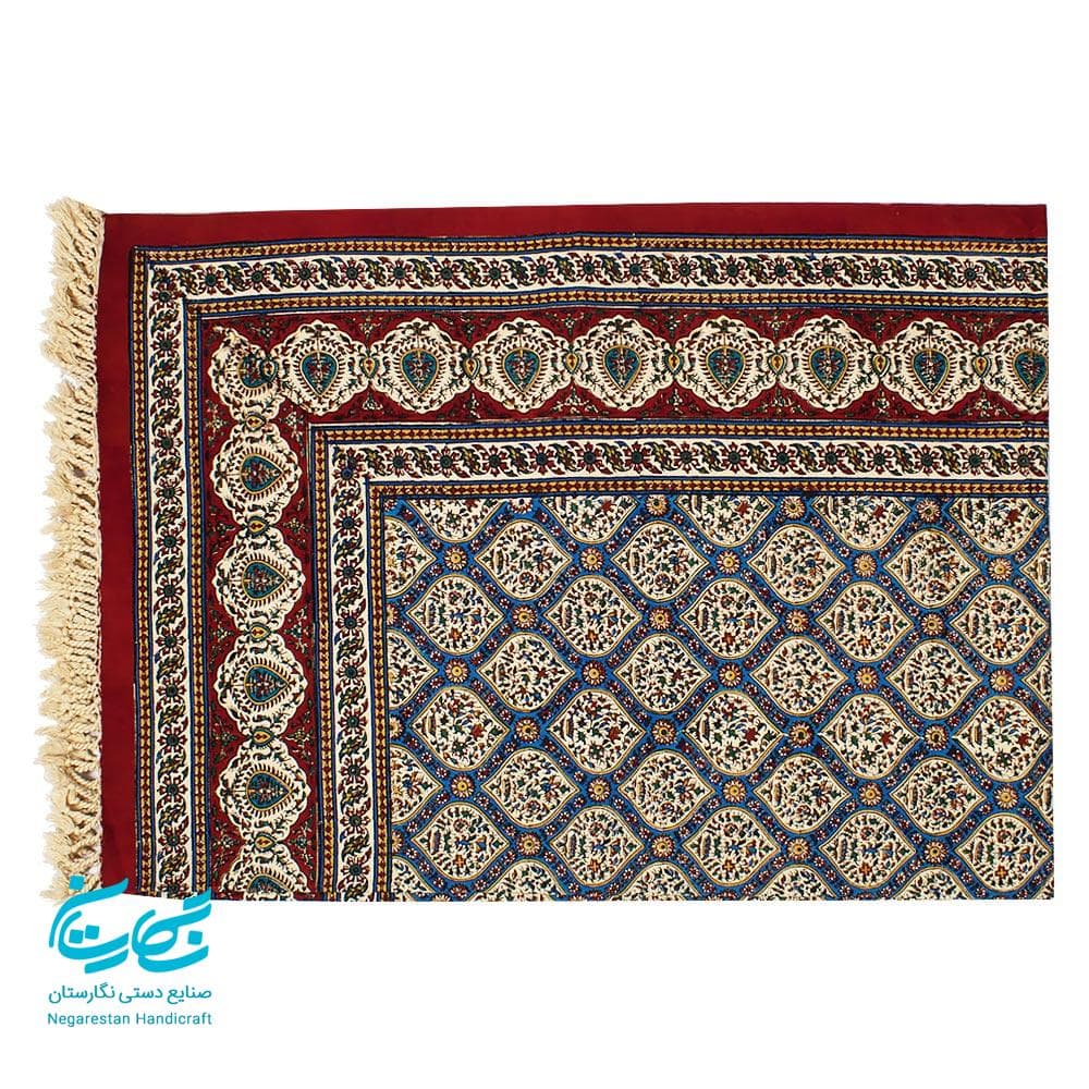 رومیزی قلمکار 100 در 150 سانتیمتر نفیس