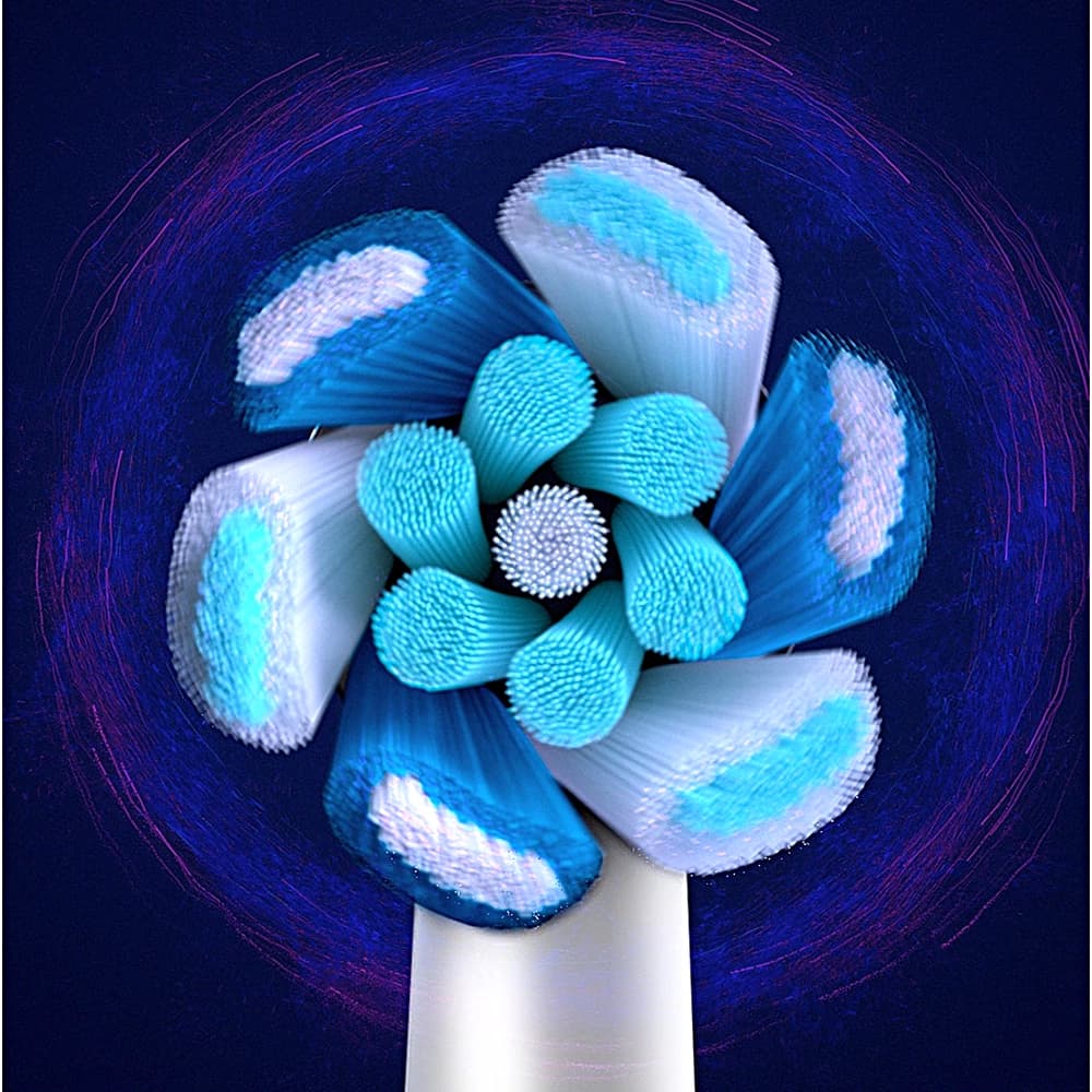 سری یدک مسواک برقی اورال بی سری IO ultimate clean 2 pcs — تصویر ۵
