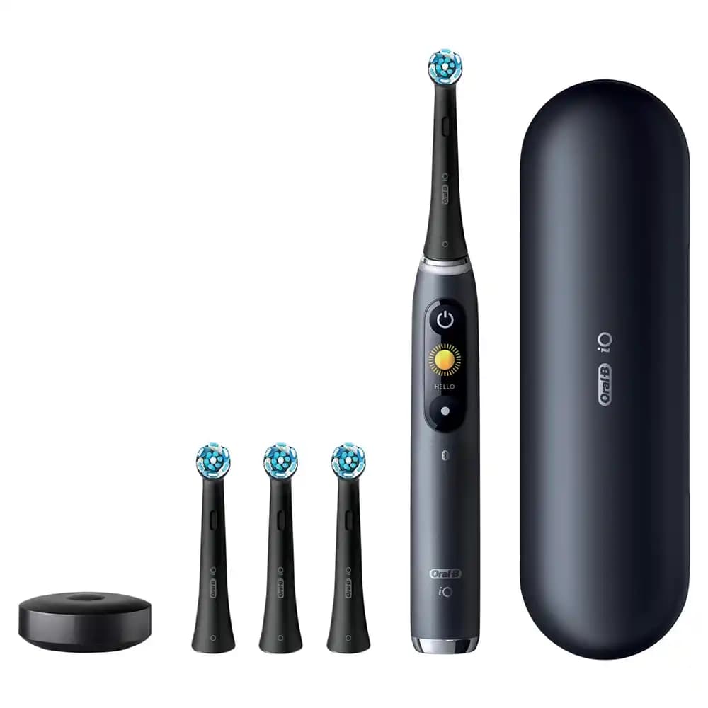 مسواک برقی اورال بی سری ۹ مدل (black onyx) IO9 — تصویر ۱۲
