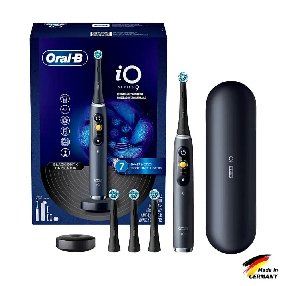 مسواک برقی اورال بی سری ۹ مدل (black onyx) IO9