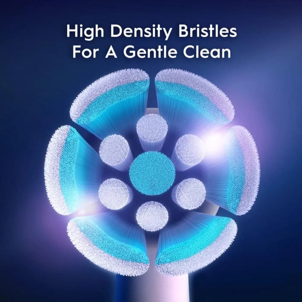 مسواک برقی اورال بی سری IO مدل SENSI CLEAN — تصویر ۹