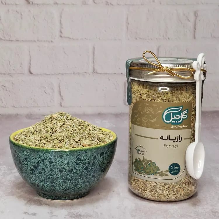 رازیانه گل‌جیل — تصویر ۷