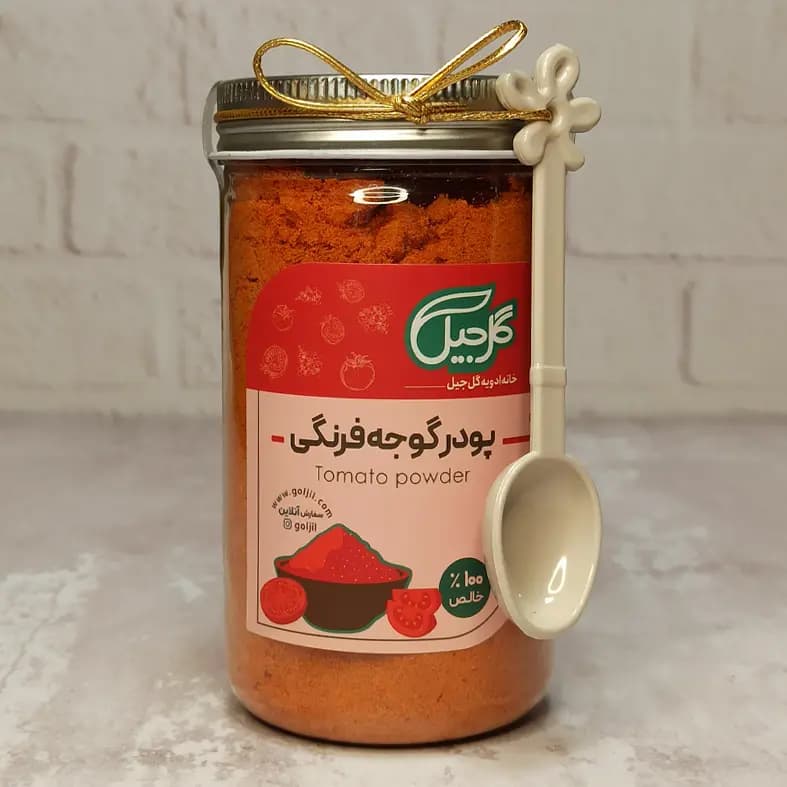 پودر گوجه فرنگی گل‌جیل