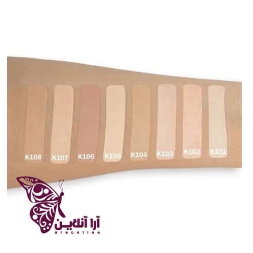 کرم پودر پرایمر دار کنسی k102 — تصویر ۵