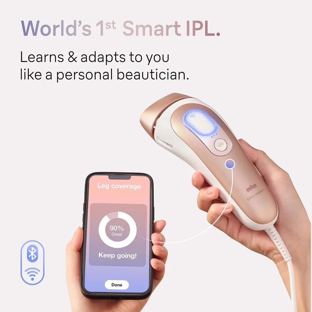 لیزر بدن براون سری 7 مدل Skin i·expert PL7147 IPL — تصویر ۵