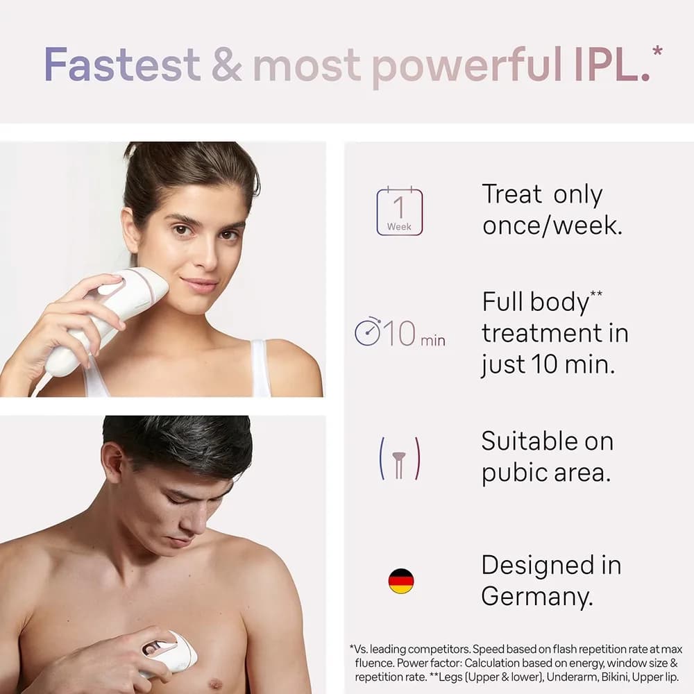 لیزر بدن براون سری 7 مدل Skin i·expert PL7147 IPL — تصویر ۸