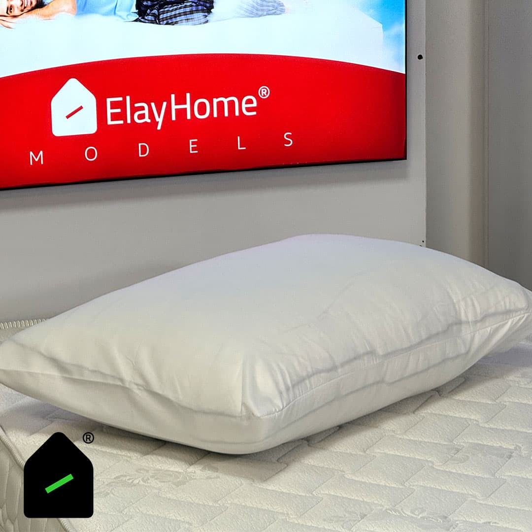 ملحفه نیم ست یک نفره رنگ سفید (ملحفه کش دار+ 1 روبالشتی) Elay home — تصویر ۵