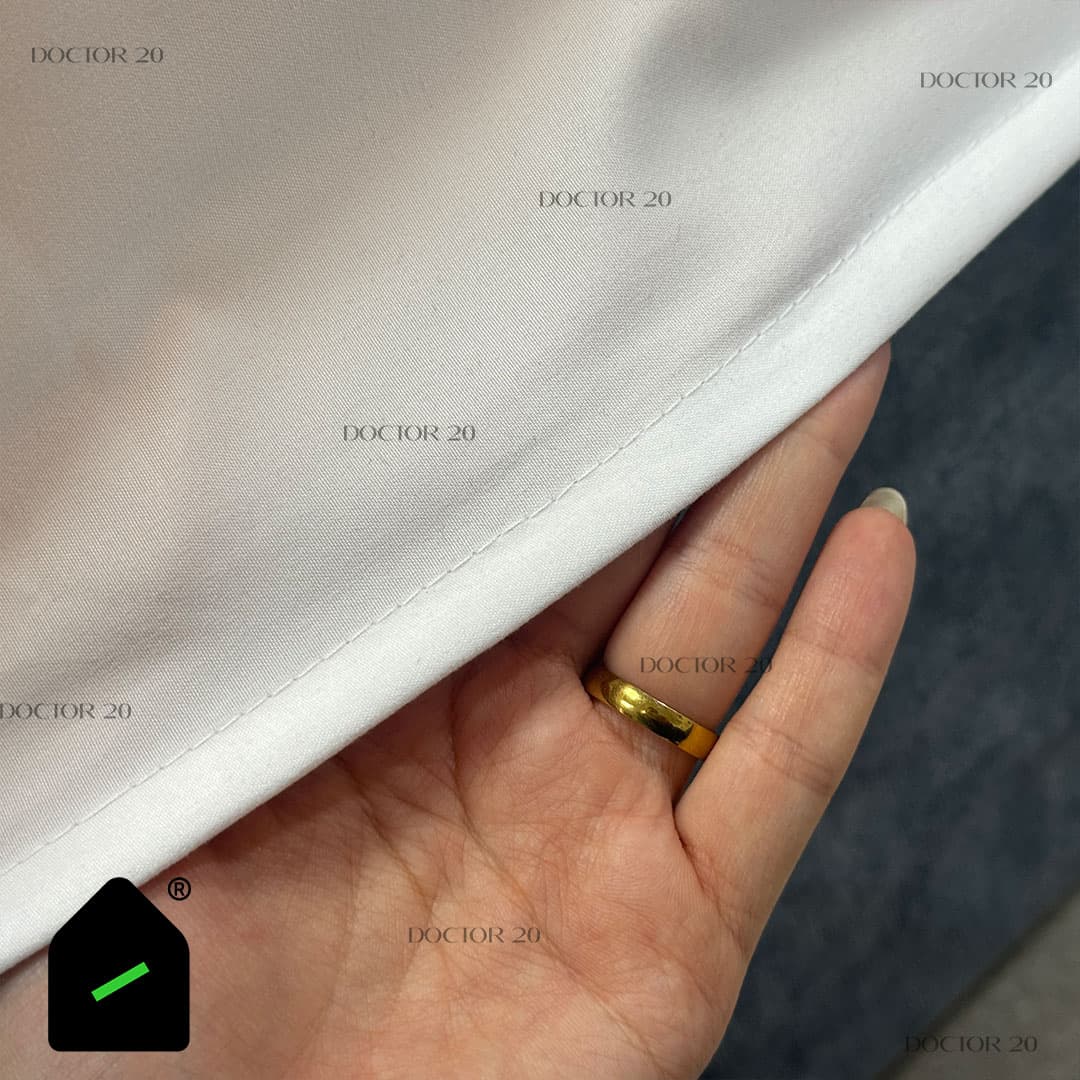 ملحفه نیم ست یک نفره رنگ سفید (ملحفه کش دار+ 1 روبالشتی) Elay home — تصویر ۸