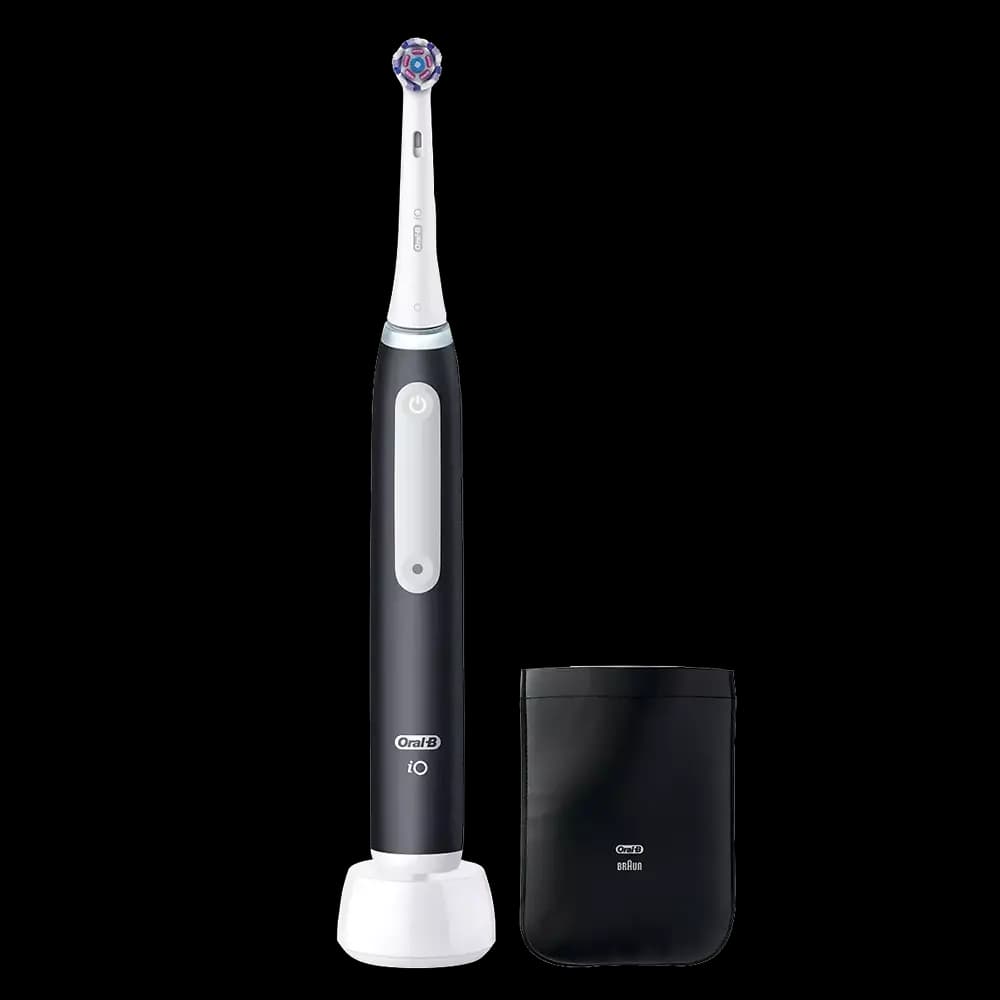 مسواک برقی اورال بی مدل (black) IO White Clean — تصویر ۱۱