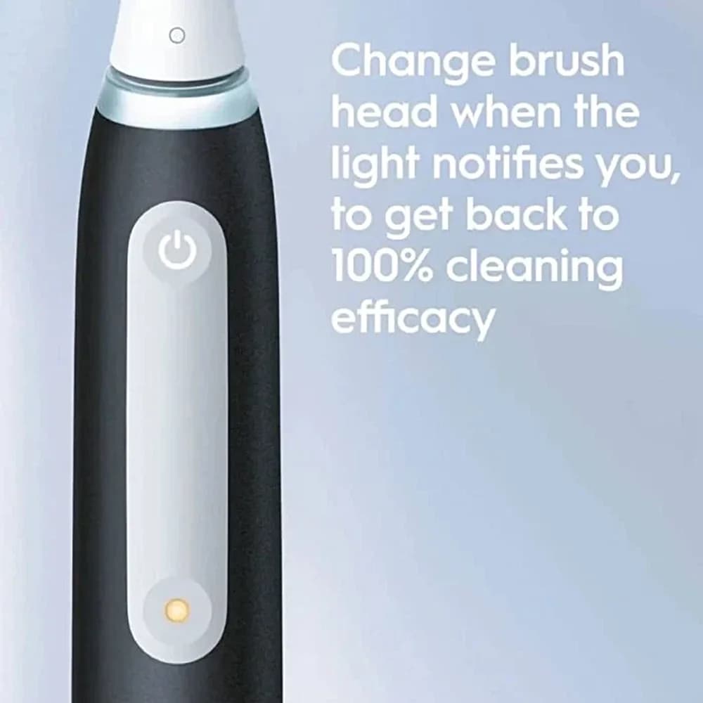 مسواک برقی اورال بی مدل (black) IO White Clean — تصویر ۵