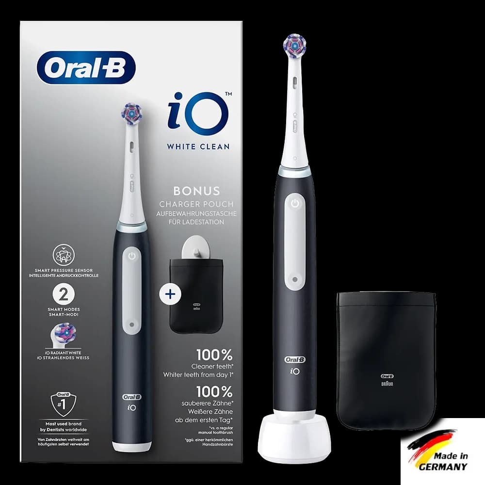 مسواک برقی اورال بی مدل (black) IO White Clean