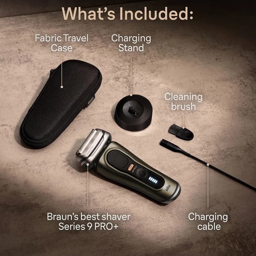 ماشین اصلاح صورت براون مدل Series 9 Pro+ 9519s — تصویر ۶