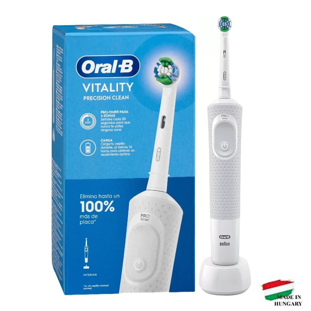مسواک برقی اورال بی مدل Vitality precision clean — تصویر ۸