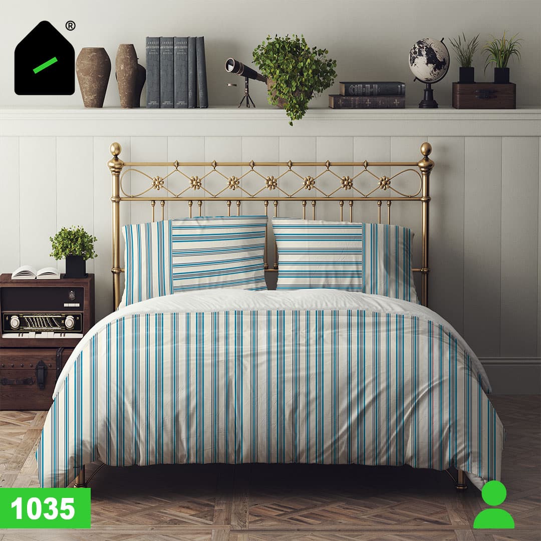 سرویس لحاف یک نفره Elay home مدل پارلا کد 1035 — تصویر ۵