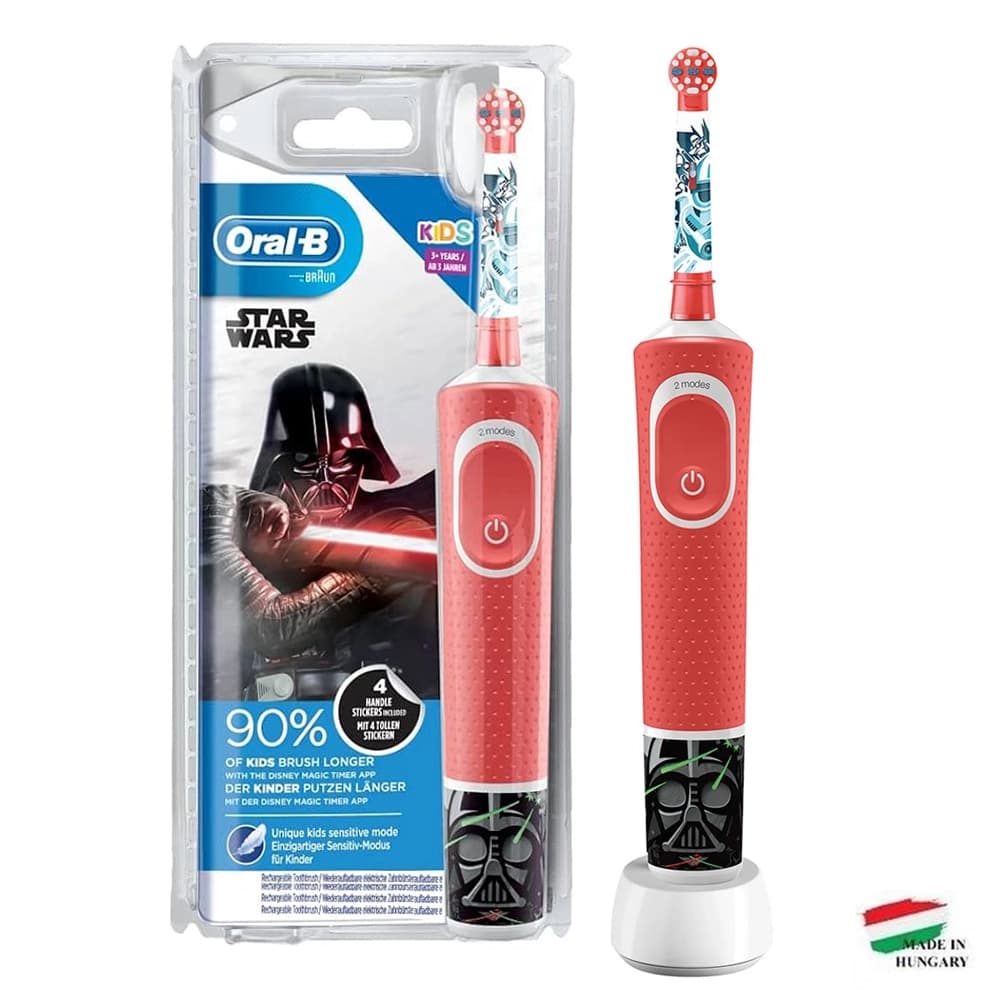 مسواک برقی اورال بی مدل D100 استاروارز (star wars) — تصویر ۱۰