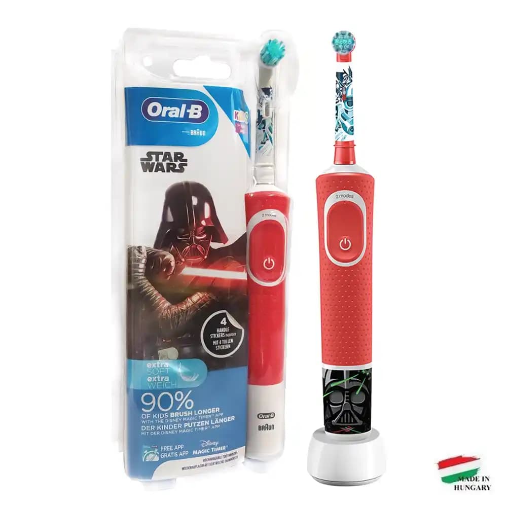مسواک برقی اورال بی مدل D100 استاروارز (star wars) — تصویر ۲