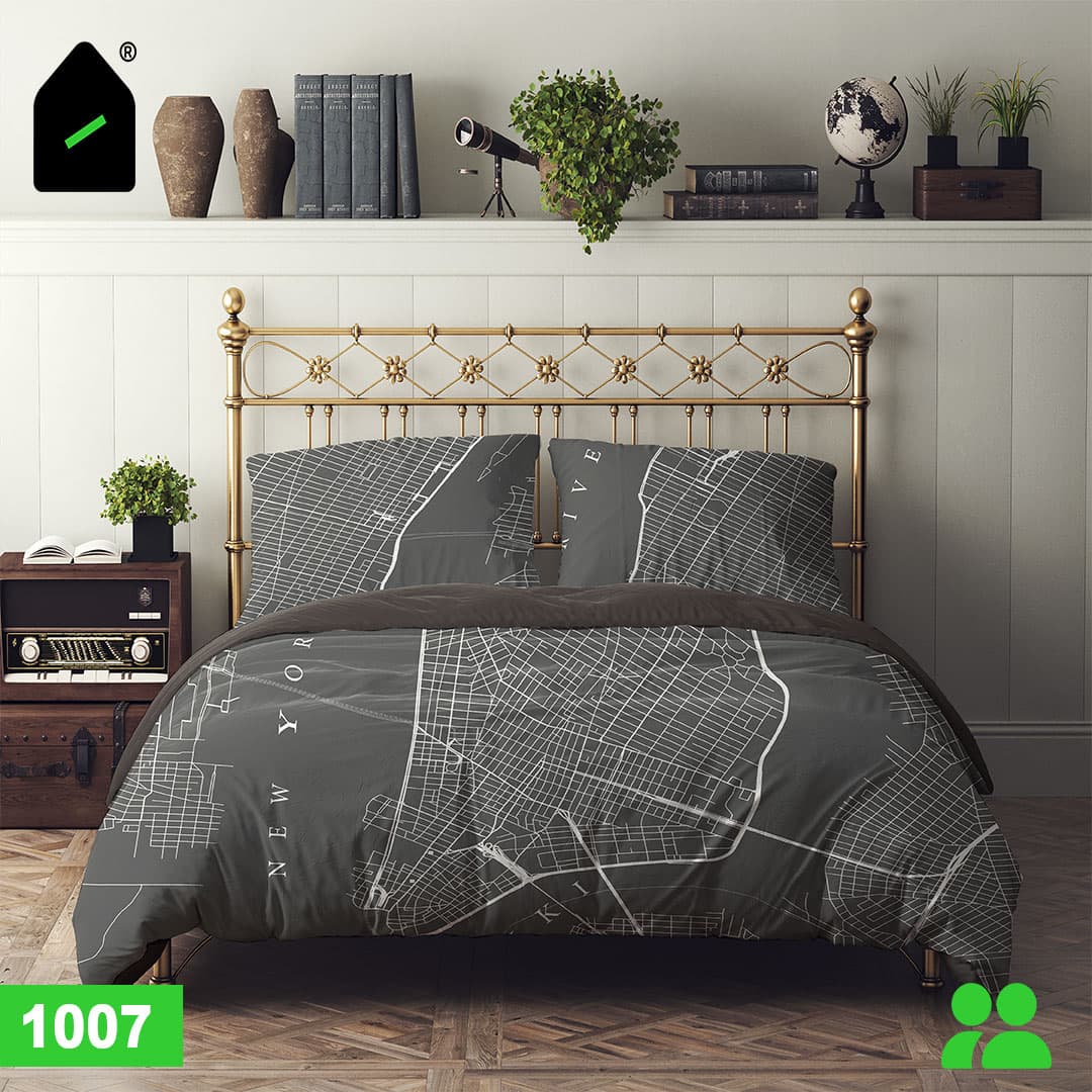 سرویس لحاف دو نفره Elay home مدل پارلا کد 1007 — تصویر ۱۰