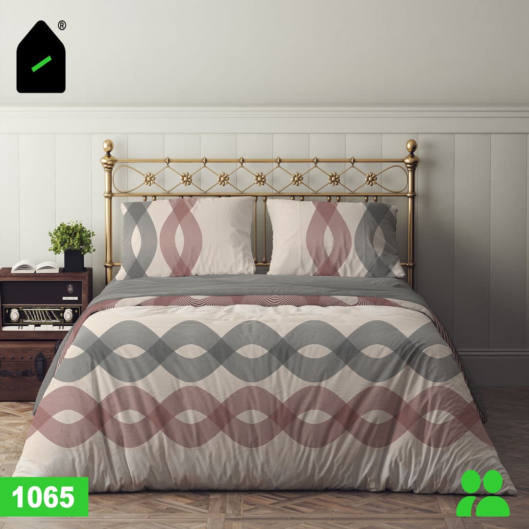سرویس لحاف دونفره Elay home مدل پارلا کد 1065