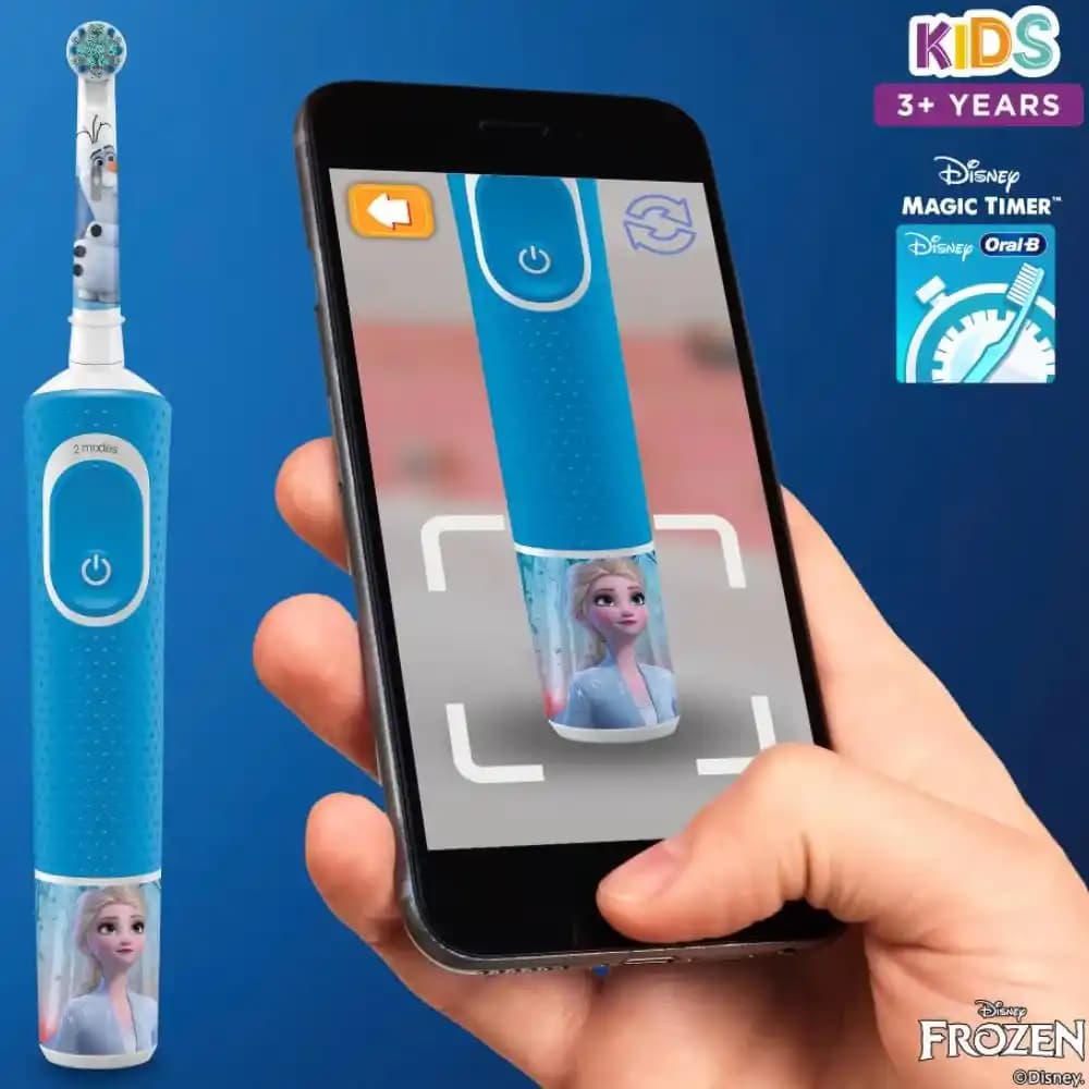 مسواک برقی اورال-بی مدل (Family edition ( kids frozen II + d100 — تصویر ۱۱