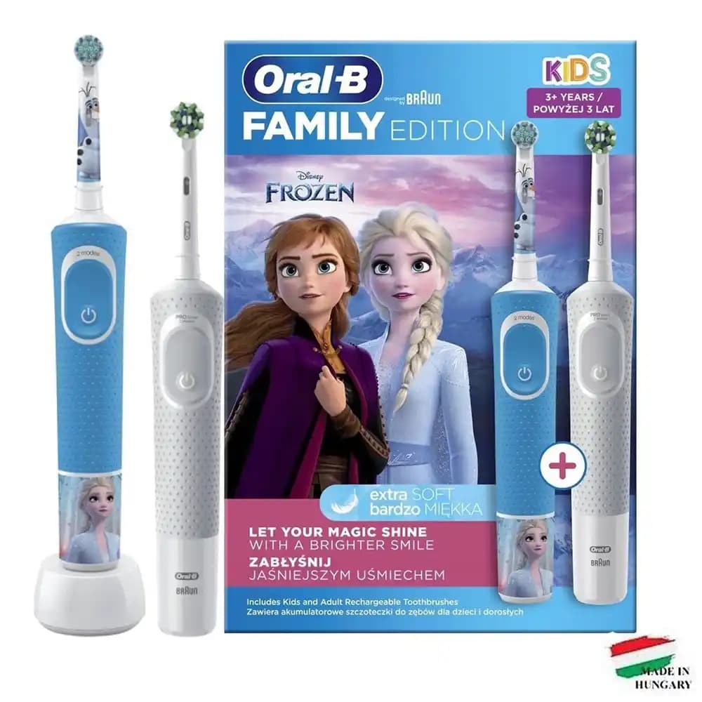 مسواک برقی اورال-بی مدل (Family edition ( kids frozen II + d100