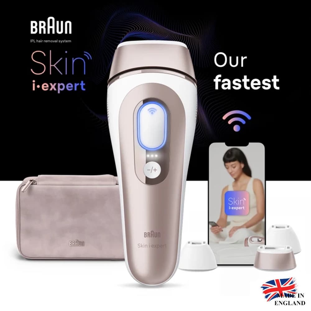 لیزر بدن براون سری 7 مدل Skin i·expert PL7257 IPL