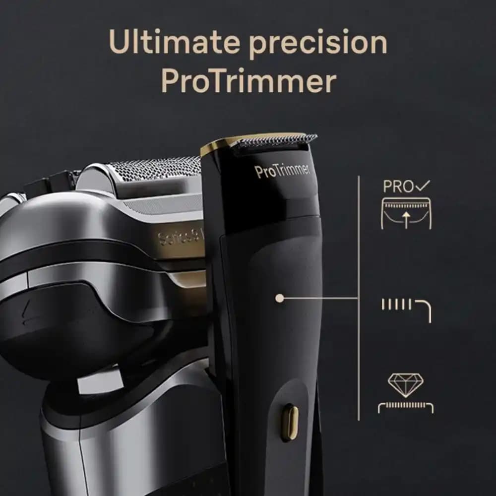 ماشین اصلاح صورت براون مدل Series 9 Pro+ 9569cc — تصویر ۶