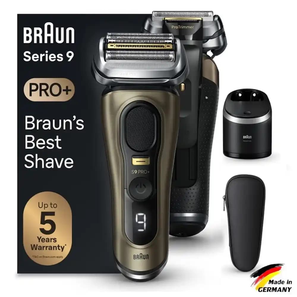 ماشین اصلاح صورت براون مدل Series 9 Pro+ 9569cc