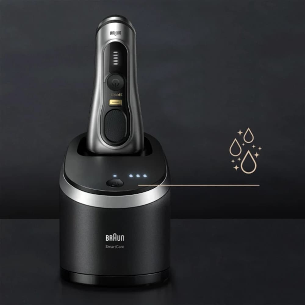 ماشین اصلاح صورت براون مدل Series 9 Pro+ 9597cc — تصویر ۵