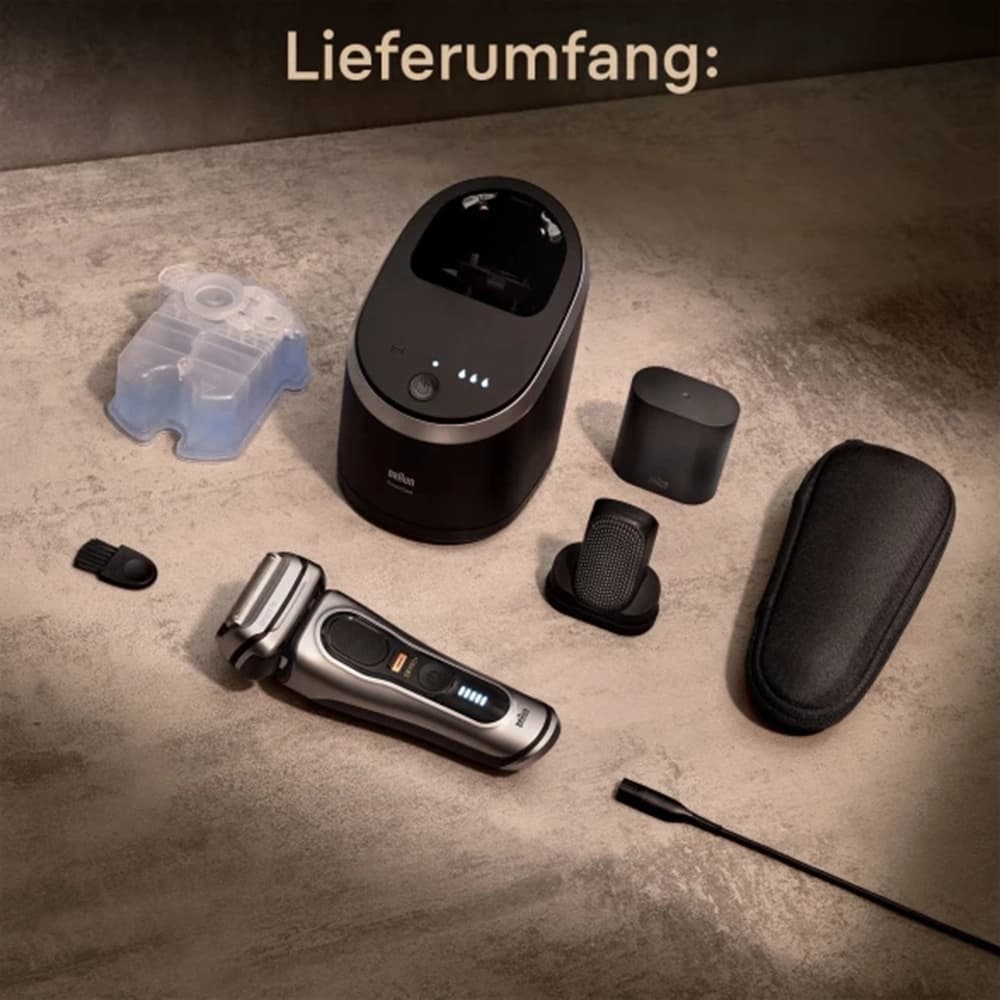 ماشین اصلاح صورت براون مدل Series 9 Pro+ 9597cc — تصویر ۴