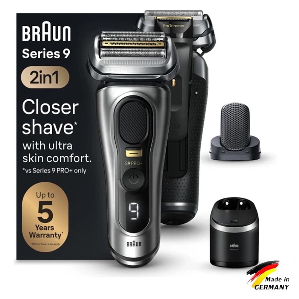 ماشین اصلاح صورت براون مدل Series 9 Pro+ 9597cc