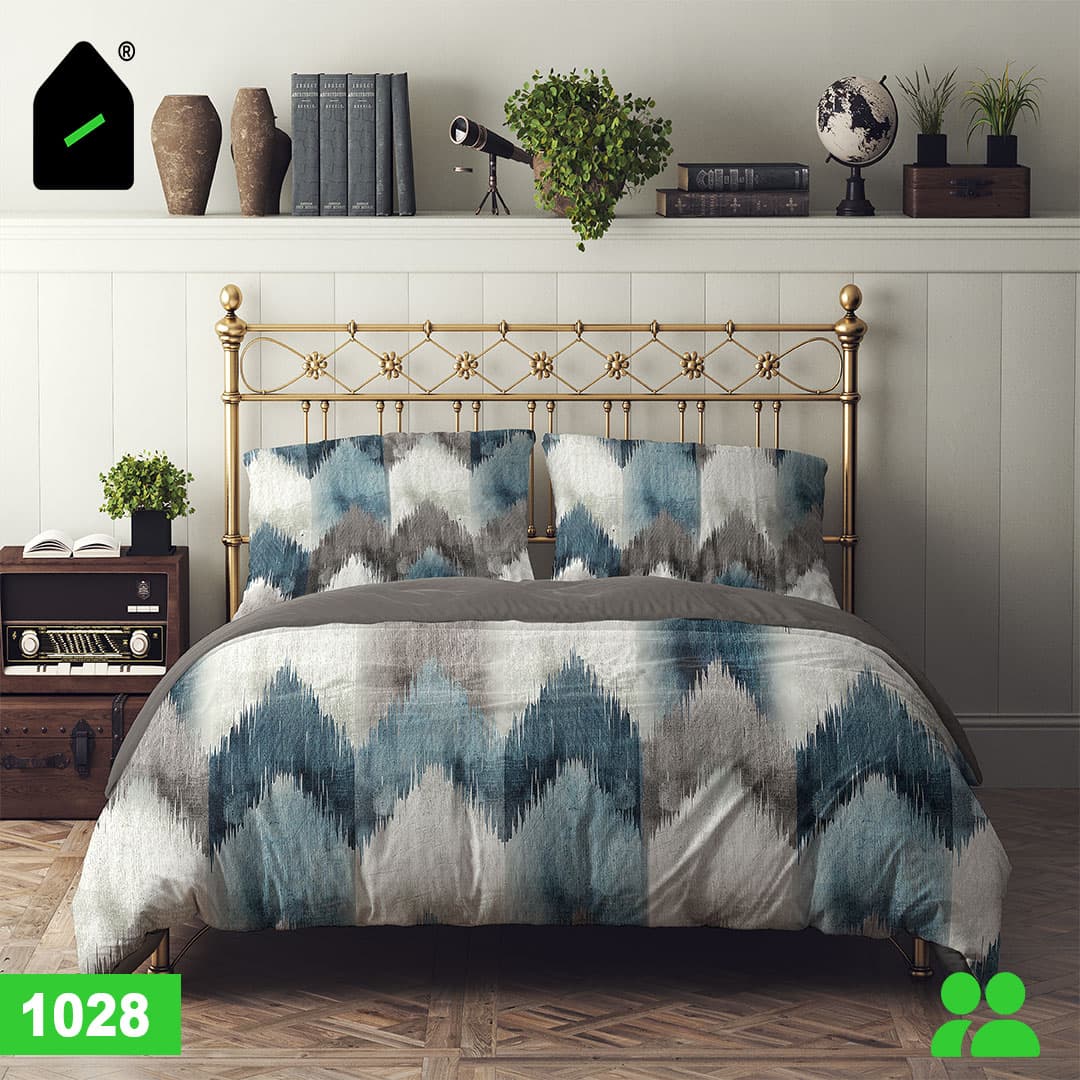 سرویس لحاف دونفره برند ترک Elay home مدل پارلا کد 1028 — تصویر ۱۰
