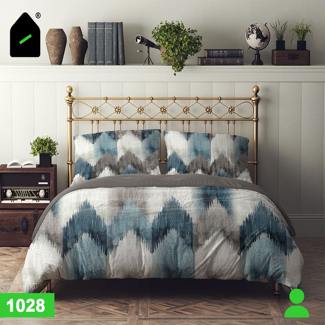 سرویس لحاف یک نفره برند ترک Elay home مدل پارلا کد 1028