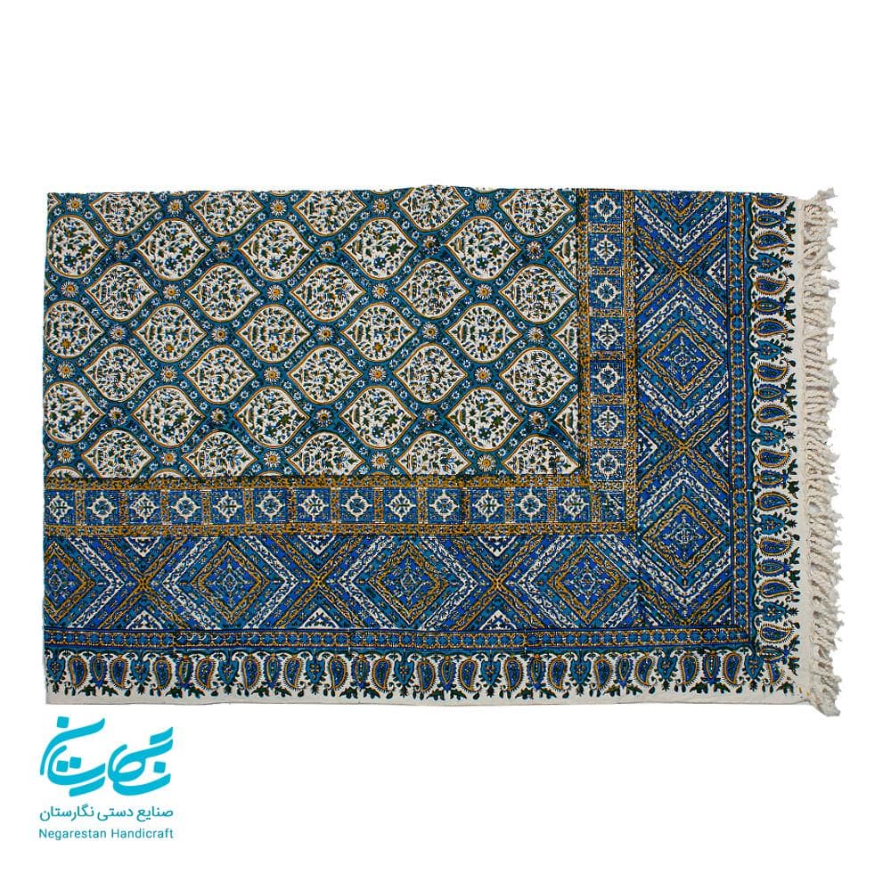 رومیزی قلمکار 100 در 150 صادراتی