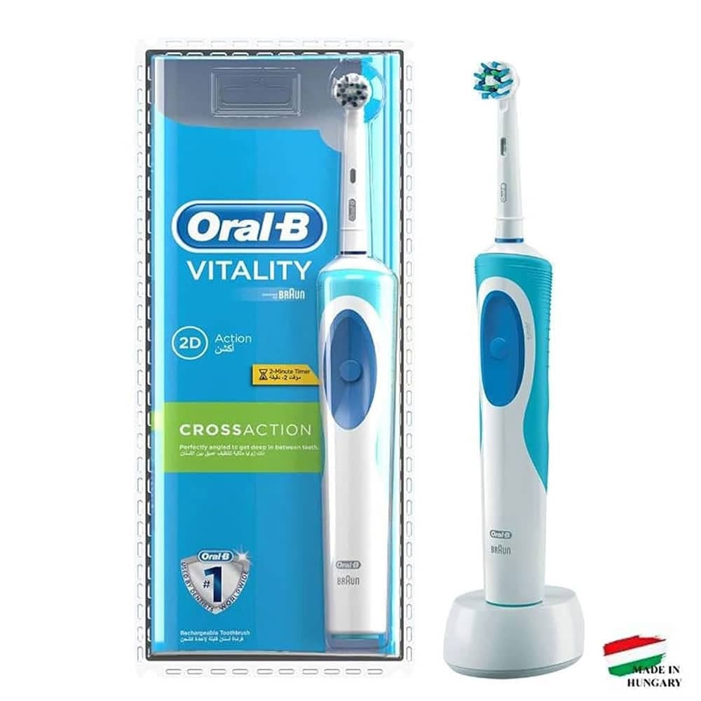 مسواک برقی اورال بی مدل Vitality Cross Actionَ ساخت مجارستان