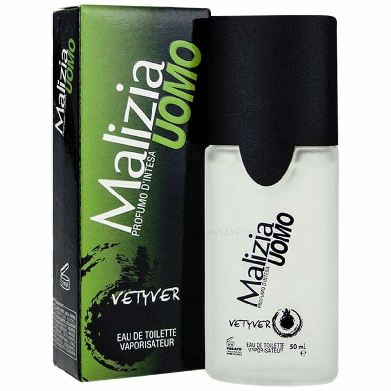 عطر ادکلن مردانه ماليزيا وتیور اورجینال مدل Vetyver حجم 50 ميلی لیتر