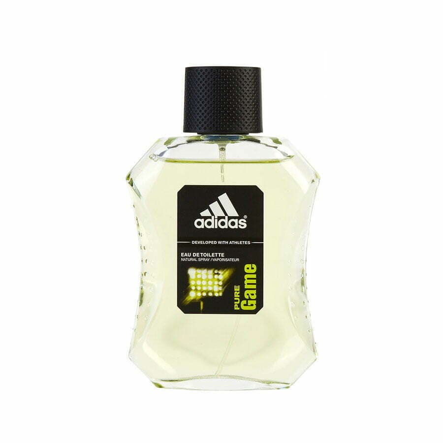 عطر ادکلن مردانه آدیداس پیور گیم مدل Pure Game حجم 100 میل