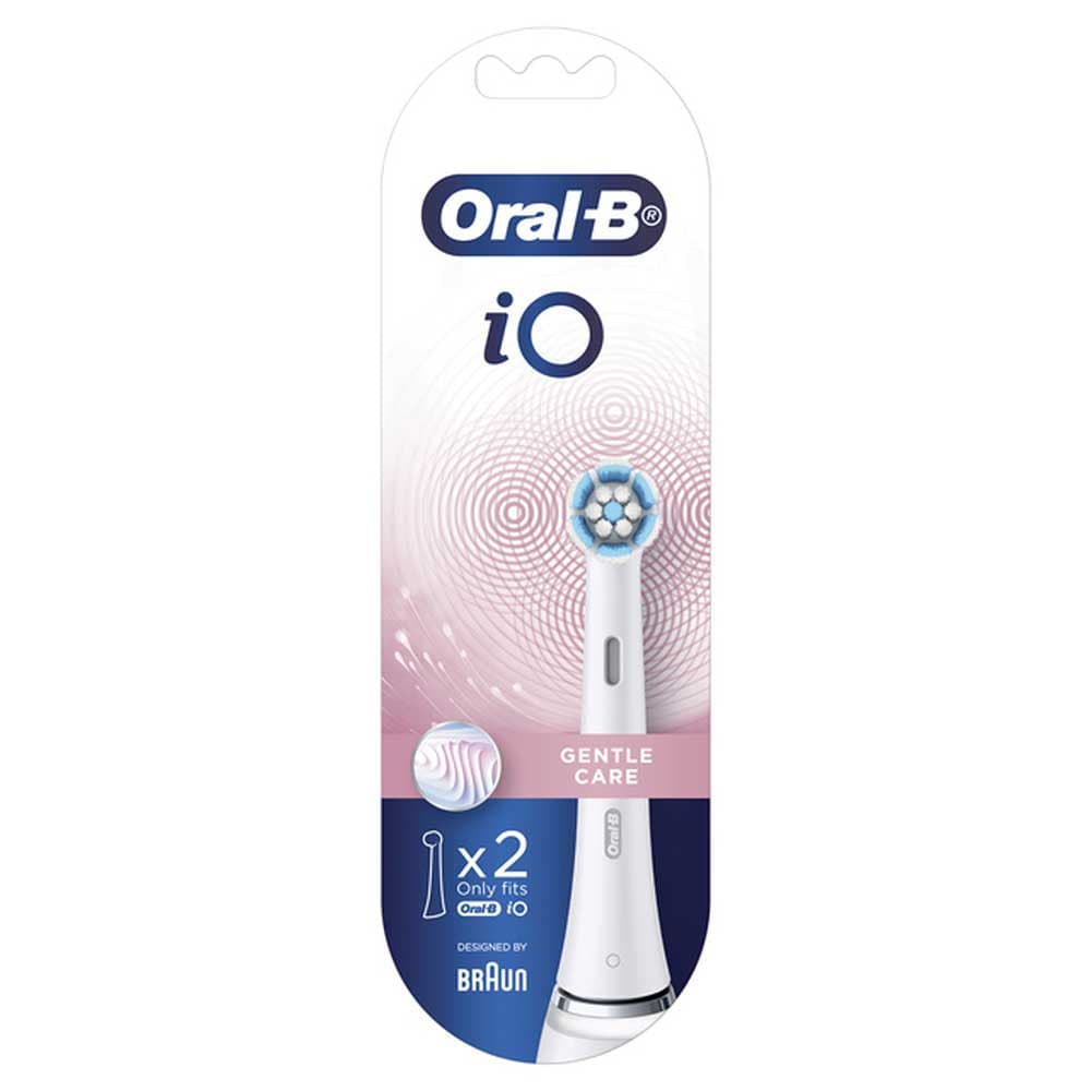 سری یدک مسواک برقی اورال-بی سری IO GENTLE CARE 2pcs — تصویر ۱۰