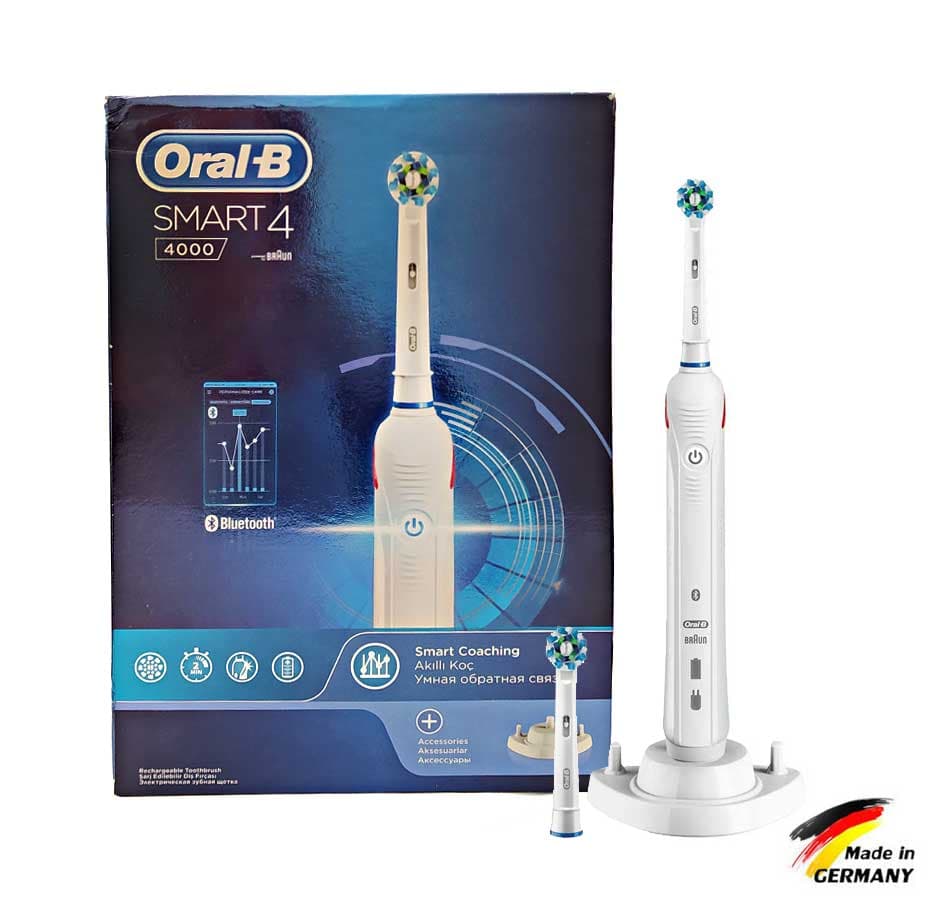 مسواک برقی اورال بی مدل (SMART 4 (4000