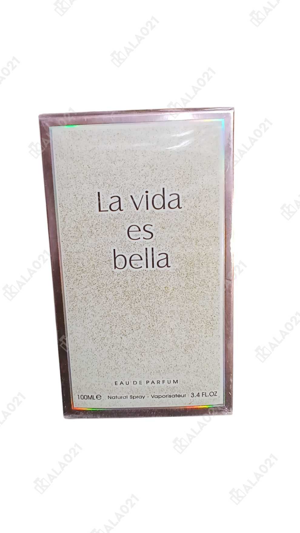 عطر ادکلن لویه بل شرکتی فرگرانس ورد La Vida Es Bella حجم 100 میل — تصویر ۶
