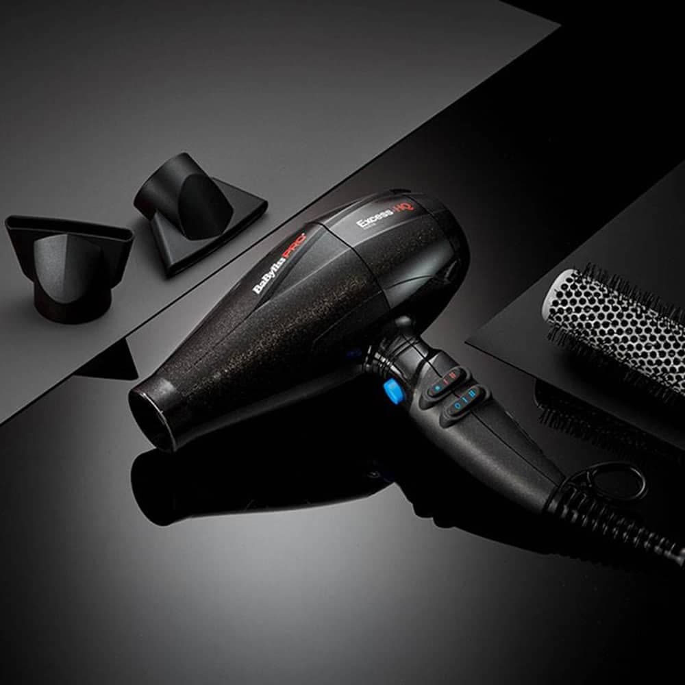 سشوار بابلیس پرو مدل BABYLISS PRO EXCESS-HQ BAB6990IE — تصویر ۵