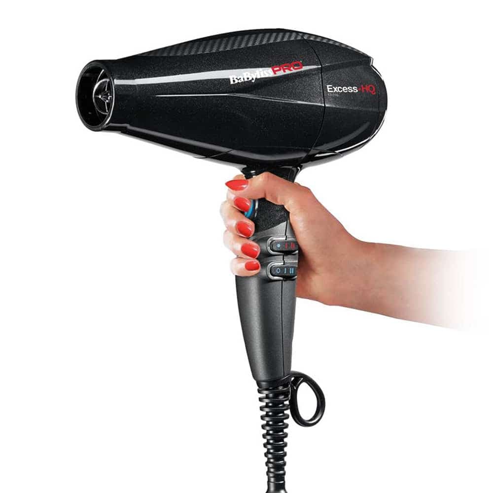 سشوار بابلیس پرو مدل BABYLISS PRO EXCESS-HQ BAB6990IE — تصویر ۶