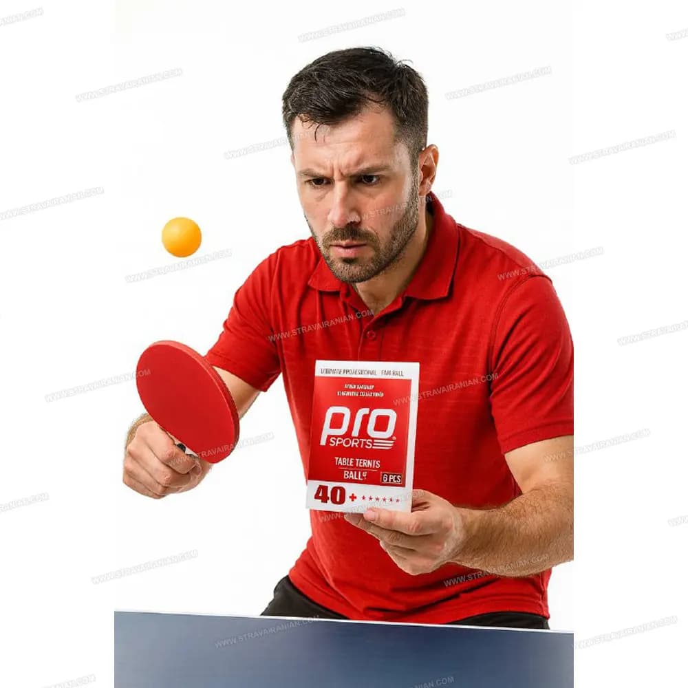 توپ پینگ پنگ پرو اسپرتز مدل 6 ستاره PRO SPORTS بسته 6 عددی با بهترین قیمت + خرید آنلاین — تصویر ۳